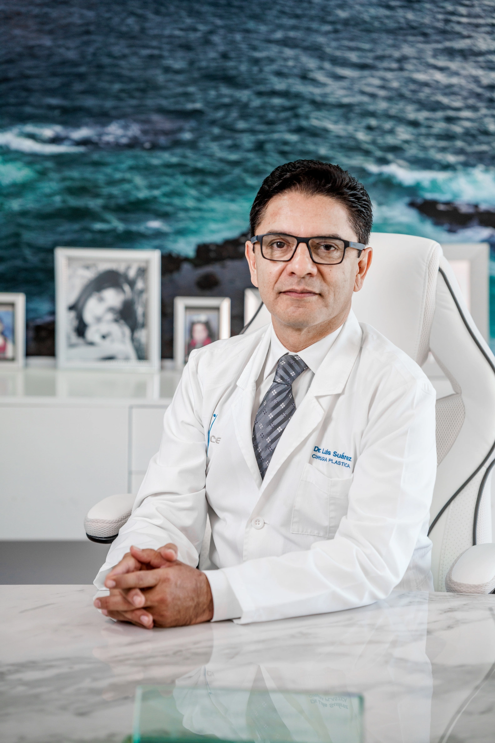 Dr. Luis Suarez, board-certified plastic surgeon in Tijuana