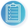 list guidelines check icon