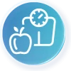 weight healthy icon